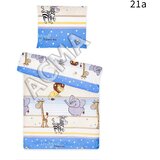  Posteljina set 2 elementa za krevet 180x80 cm uzorak-21a | shoptok.hr