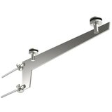 Solid elements Pričvrsni dio za nadstrešnicu Wing 750 (Duljina: 540 mm, Plemeniti čelik) | shoptok.hr