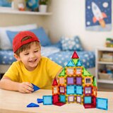  3D magnetske kocke za gradnju, &amp;scaron;arene, 45 dijelova. Slike