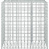  Gabion s 5 mm žicom i mrežom 5x5 cm 150x50x150 cm | shoptok.hr