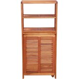  3-dijelni sklopivi bistro set od masivnog bagremovog drva | shoptok.hr
