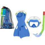  Set za ronjenje 3u1 Bestway 25039 - plavi Cijene