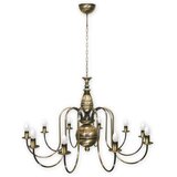Brilagi Luster na lancu OPERA MAX 10xE14/60W/230V mesing Cene