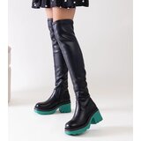 D/CEO Beige boots Huff Cene