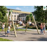  Funforte Swing II - drvena ljuljačka za javnu upotrebu | shoptok.hr