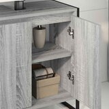  Kupaonski ormar Siva Sonoma 60 x 30 x 60 cm Konstruirano drvo | shoptok.hr