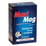 Maxi Mag 375 mg 30 kapsula Cene