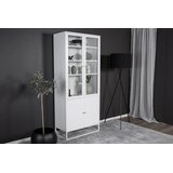 Venture Home vitrina Bakal 40,5 × 190 × 80 cm, bijela | shoptok.hr