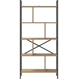 Polica Umjetnički hrast 75 x 30 x 156 cm Konstruirano drvo | shoptok.hr
