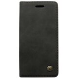  Maska za telefon LEATHER RETRO FLIP za Iphone 12/12 Pro (6.1), Crna | Eponuda.com