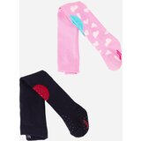 Yoclub kids's crawling tights with abs 2-Pack RAB-0025G-AA0A-009 cene