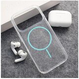  Maska Mag Case Clear Slim za iPhone 17 Pro plava Cene