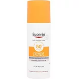 Eucerin Sun Protection Pigment Control Sun Fluid zaščita pred soncem za obraz 50 ml za ženske