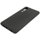 NIKCORP Ovitek za Huawei P30, silikonski zaščitni ovitek, črn, tanek in trpežen etui z dvignjenimi robovi za zaščito zaslona, (5000138990) | Shoptok.si