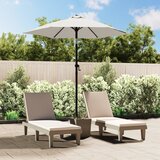  Suncobran pješčano bijeli 200 x 224 cm aluminijski | shoptok.hr