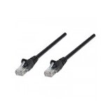 Intellinet CAT5e UTP 1m črn mrežni priključni patch kabel, (20412781) | Shoptok.si