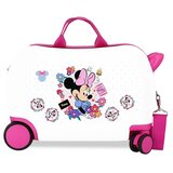Disney Minnie FLOWERS kofer na točkićima - pink Cene
