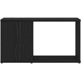 TV ormarić crni hrast 60x24x32 cm inženjerski drvo | shoptok.hr