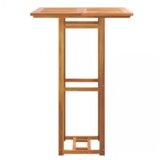 Bistro stol 75 x 75 x 110 cm od masivnog bagremovog drva | shoptok.hr
