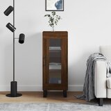vidaXL Komoda boja smeđeg hrasta 34 5 x 34 x 90 cm konstruirano drvo Cijene