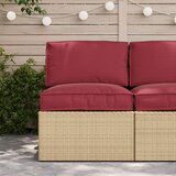  Blazina za Sedež Bordo 60x60x12 cm Oxford Tkanina | Shoptok.si