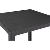 Ambia Garden VRTNA MIZA kovina, umetna masa črna | Shoptok.si