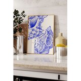 WALLXPERT Dekorativna slika u okviru 50 x 70 cm | Eponuda.com