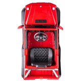 Lean_Toys Otroški avto na akumulator Mercedes G63 6x6 rdeče barve lea | Shoptok.si