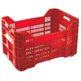 Plastime gajbica 40LIT sa perforiranim stranicama | ePonuda.com