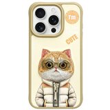 HURTEL OVITEK NIMMY ZA IPHONE 15 PRO 6.1 MAGNETNI OVITEK ZAŠČITA COOL&CUTE CAT, (5000010023) | Shoptok.si