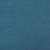  Krevet s uzdužnim oprugama i madracem tamnoplav 160x200 cm baršun | shoptok.hr
