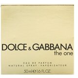 Dolce&gabbana The One parfumska voda 50 ml za ženske | Shoptok.si