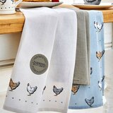 Cooksmart ® Kuhinjske krpe, predpasnik in kuhinjska rokavica v kompletu 5 ks Farmers Kitchen – | Shoptok.si