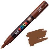 POSCA Uni flomaster; konica 0,7 mm bullet; rjav, (21290529) | Shoptok.si