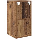  Set TV komoda Staro drvo 37 x 37 x 72 cm Konstruirano drvo | shoptok.hr