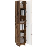  Set ormara 2 pcs Staro drvo 34,5 x 33 x 90 cm Konstruirano drvo | Eponuda.com