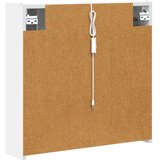  Kopalniška ogledalna omara Bela 63,5 x 15,5 x 60,5 cm, (5000233021) | Shoptok.si