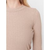 Trendyol Ženska Majica na duge rukave, Bež | ePonuda.com