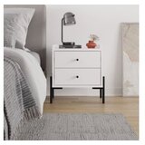 Hanah home noćni stočić malta white | Eponuda.com