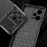 Techsuit CarbonFiber maska za Xiaomi Redmi Note 12 5G / Poco X5 – crna | shoptok.hr