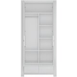 Premium Living Omara S Klasičnimi Vrati Novi, Bela | Shoptok.si