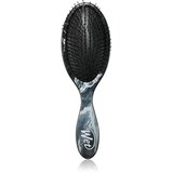 Wet Brush Original Detangler krtača za lažje česanje las Metalic marble - onyx 1 kos | Shoptok.si