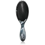 Wet Brush Original Detangler krtača za lažje česanje las Metalic marble - onyx 1 kos