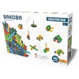 Bakoba kreativni box – STEM certificirani konstrukcijski set 3+ | shoptok.hr