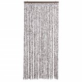  Zastor protiv insekata smeđi-bež 90 x 200 cm šenil | shoptok.hr