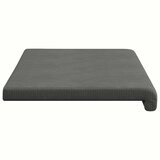  Jastučić za klupu Kord Tamnosiva Dubina 35 cm | shoptok.hr