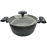 Michelino lonac s poklopcem Ø 28 cm New Nora series siva keramika | shoptok.hr