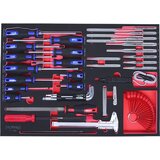 Ks Tools Komplet izvijačev in merilnikov SCS, 41 kosov, vstavek po celotni površini predala | Shoptok.si