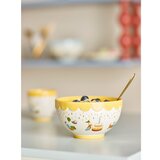 Bloomingville Mini Žuta /krem dječja zdjelica od kamenine ø 13,5 cm Celebrate – | shoptok.hr