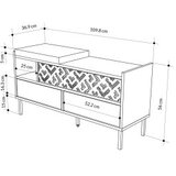 Hanah home heaton shoe bench - hitit hitit shoe cabinet | ePonuda.com